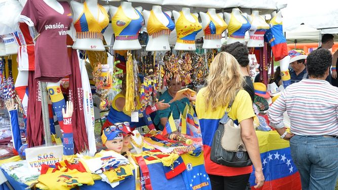 Venezolanos celebraron su Independencia en el parque JC Bermúdez en Doral (ALVARO MATA)
