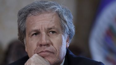 Luis Almagro, secretario general de la Organización de Estados Americanos.
