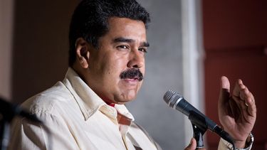 Nicolás Maduro, presidente de Venezuela&nbsp;