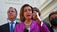La demócrata Nancy Pelosi.