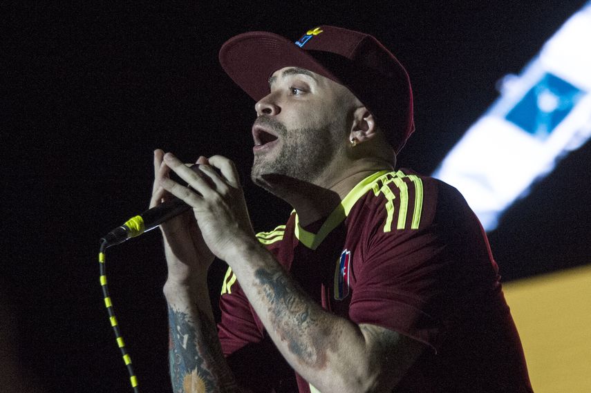 El cantante venezolano Nacho.&nbsp;