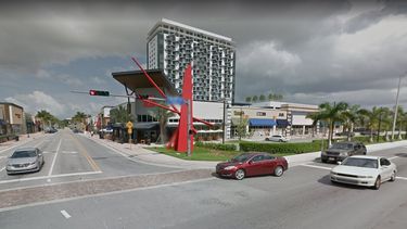 Vista del centro comercial&nbsp;The Shops at Downtown Doral, en la ciudad de Doral, Florida.&nbsp;