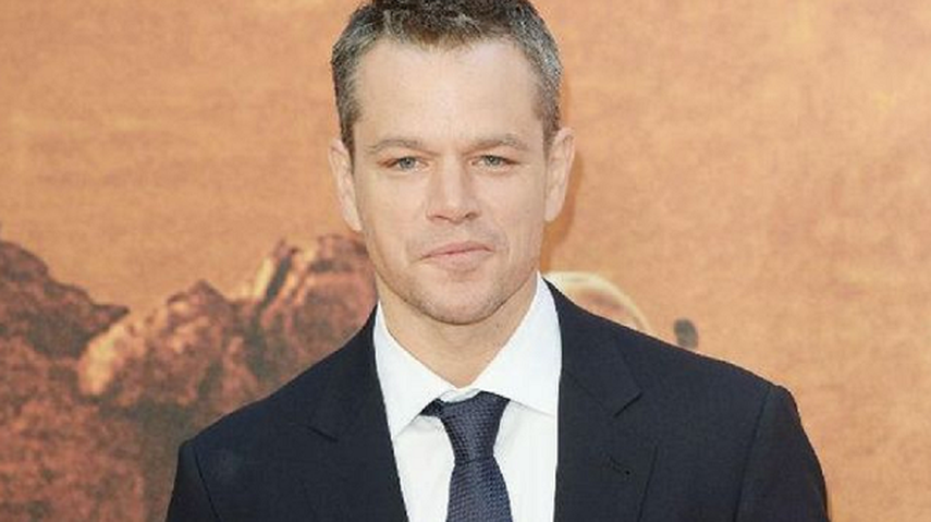 Matt Damon. (EFE).
