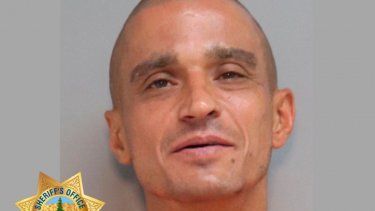 Mark Mechikoff, quien presuntamente mató a una mujer en el Área de la Bahía de San Francisco el miércoles 26 de julio de 2023 y luego publicó un video del asesinato en Facebook.&nbsp;