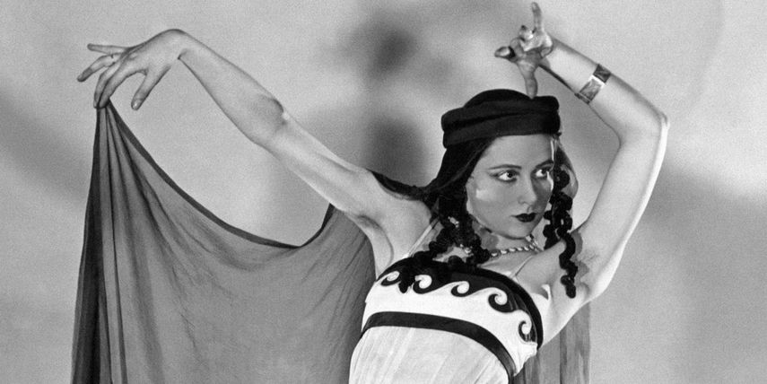 La bailarina&nbsp;Yvette Chauviré.