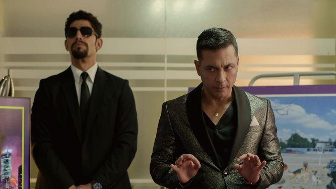 &nbsp;Rául Méndez se pone en la piel del hijo de un mafioso en 90 Minutes.