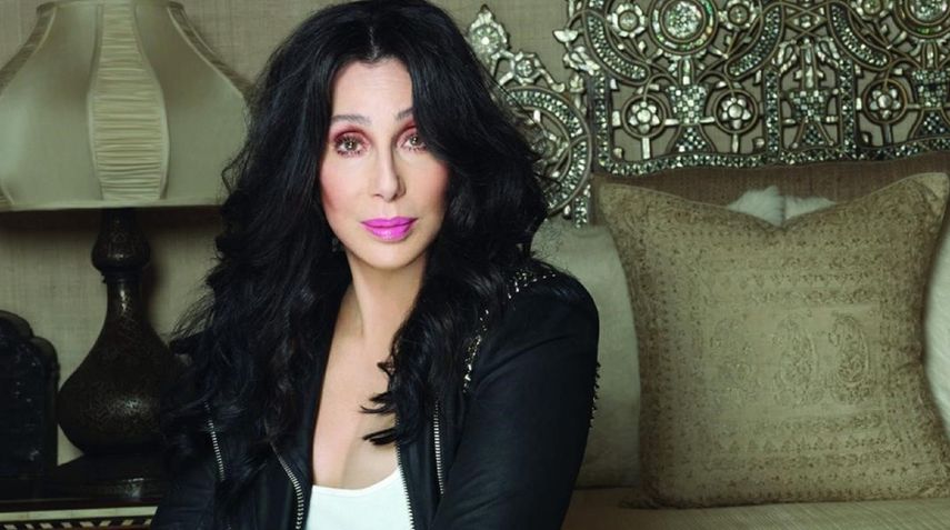 La cantante estadounidense Cher.