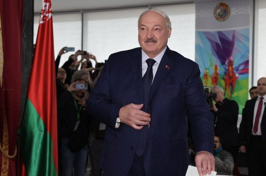 El presidente de Bielorrusia, Alexander Lukashenko. &nbsp;&nbsp;