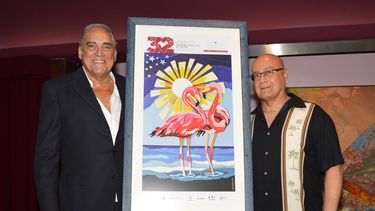 Mario Ernesto Sánchez y Tony Carbonell.&nbsp;