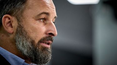 El presidente de Vox, Santiago Abascal, España.