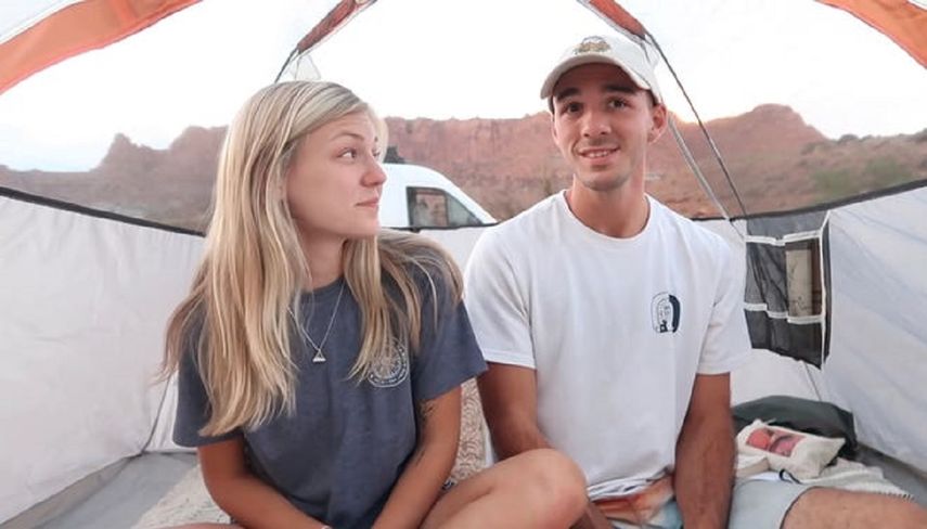 Novio de influencer asesinada en EEUU se habría suicidado de un tiro en la cabeza