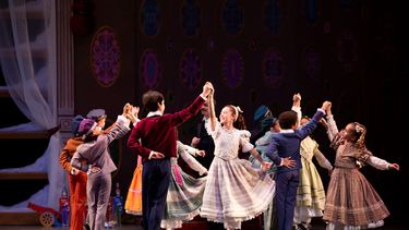 El talento infantil que participa en&nbsp;El Cascanueces por el Miami City Ballet.