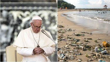 La situación ambiental, tanto a nivel global como en muchos lugares concretos, no se puede considerar satisfactoria, cuestionó el papa Francisco.&nbsp;
