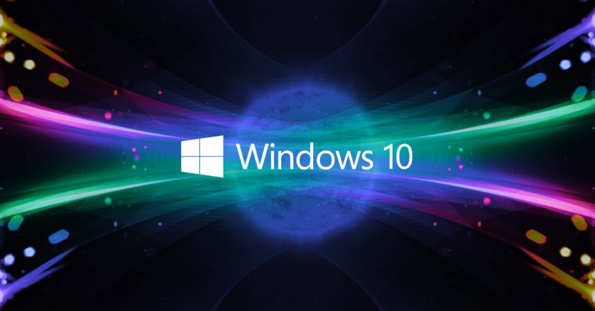 Windows 10 de Microsoft.
