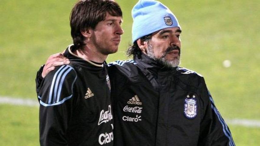 La Pulga y el Pelusa. (EFE)