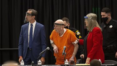 Joseph James DeAngelo, apodado &ldquo;Golden State Killer&rdquo;,&nbsp;en&nbsp;su audiencia en Sacramento, California, el lunes 29 de junio de 2020.