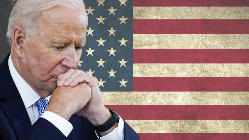 Biden se hunde a un nuevo mínimo del 48 por ciento de aprobación