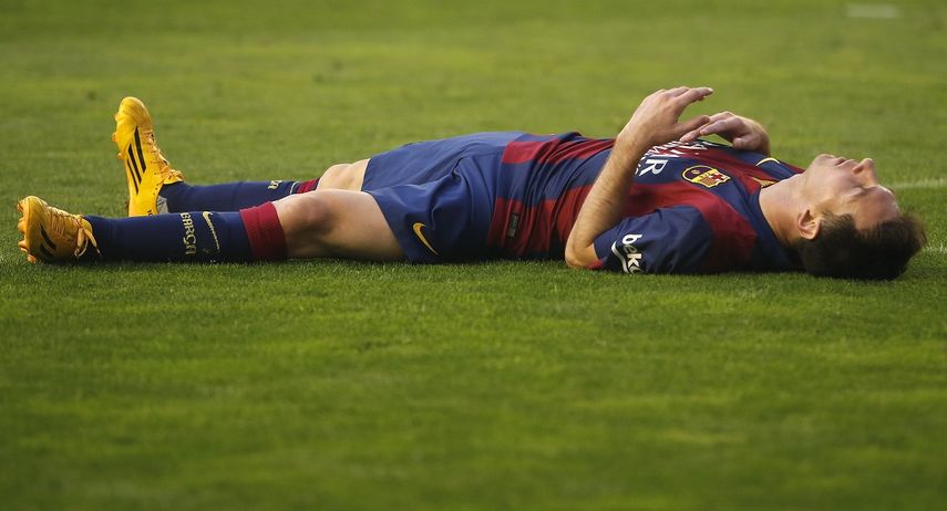 Messi se entrena al margen y Luis Enrique no aclara si se infiltró