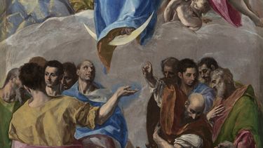 Obra realizada por el Greco para el Monasterio de Santo Domingo el Antiguo de Toldeo.