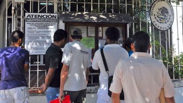 Consulado de México en Cuba.