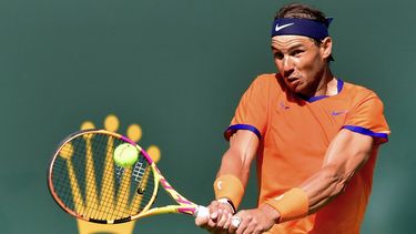 El español Rafa Nadal avanza a Octavos de Final del Masters 1000 de Indian Wells