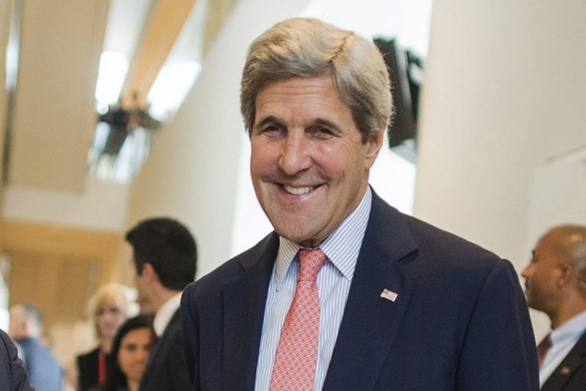 Secretario de Estado de EEUU, John Kerry. (EFE)