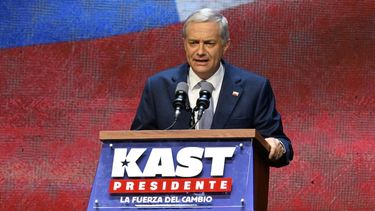 José Antonio Kast, presidente electo de Chile.