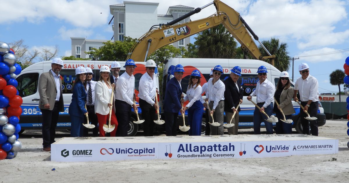 Fundador de Univista inicia construcción del complejo médico-residencial UniCapital Allapattah