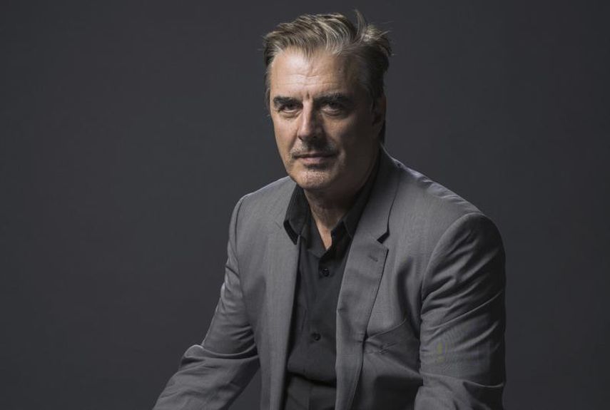 &nbsp;Chris Noth posa durante un evento de prensa en Beverly Hills, California, el 26 de julio de 2017. Noth ya no será parte de la serie de CBS The Equalizer, a raíz de las acusaciones de abuso sexual en su contra.&nbsp;