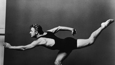 El bailarín&nbsp;Mijaíl Baryshnikov.
