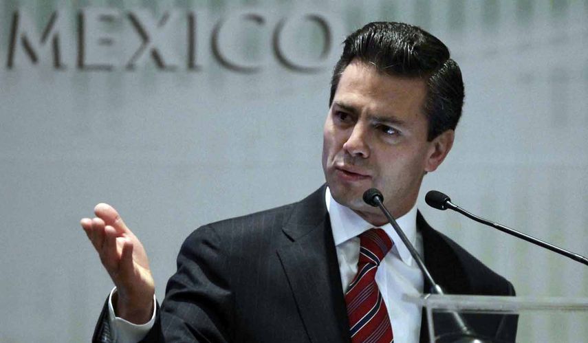 El presidente de México, Enrique Peña Nieto. 