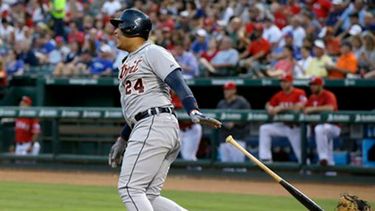Cabrera tiene nueve jonrones en 2015. (Archivo)