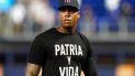 Los Yankees de New York, instados por el cubano Aroldis Champan El Misil vistieron camisetas con la frase “Patria y Vida” Los Yankees de New York, instados por el cubano Aroldis Champan El Misil vistieron camisetas con la frase “Patria y Vida”