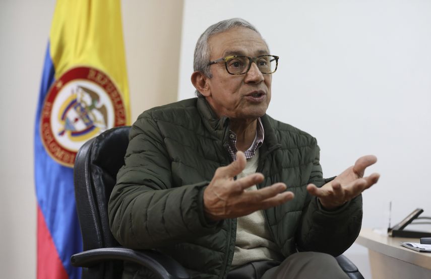 Dar&iacute;o Acevedo, director del Centro Nacional para la Memoria Hist&oacute;rica.