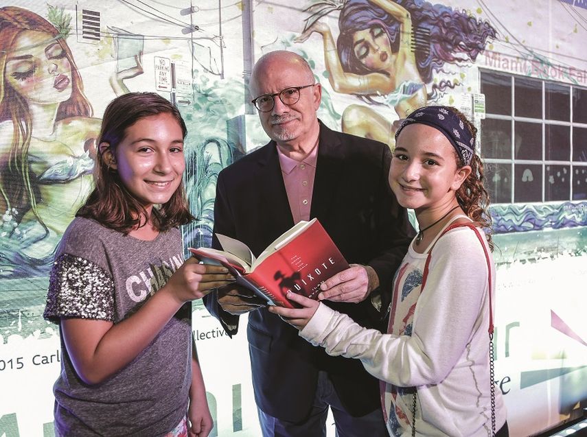 Isabella Matthei, Dr. Eduardo J. Padron, Olivia Oquendo (FOTOS CORTESÍA LEVY PR)