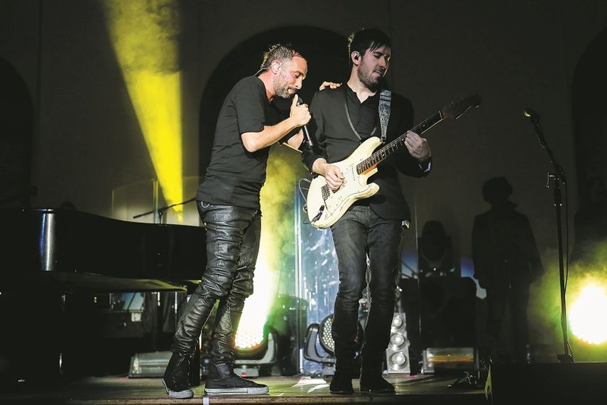 La presentación espera marcar el despegue de la banda al mercado anglosajón. (AP)