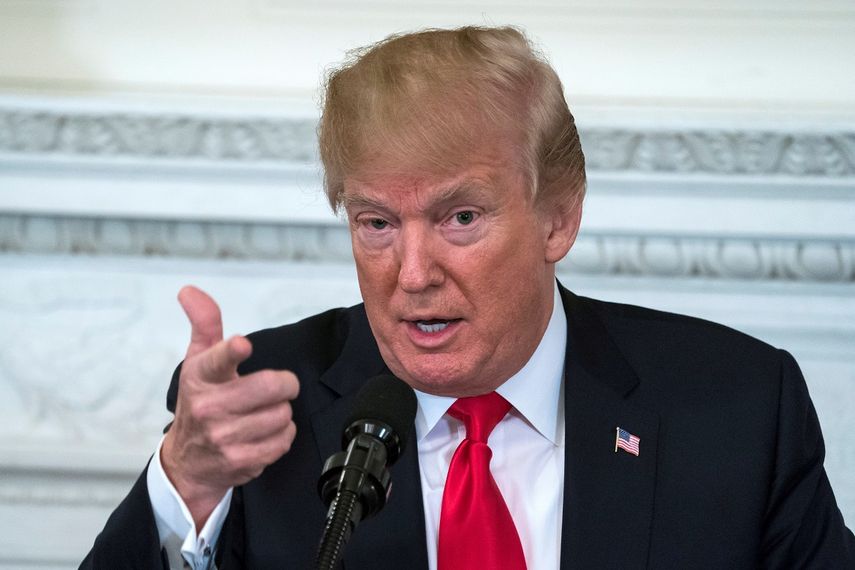 El presidente Donald Trump.