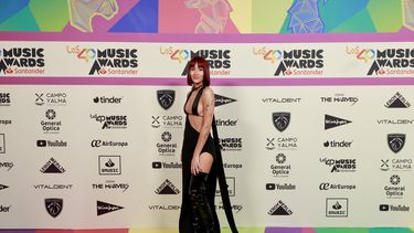 La cantante Aitana en Los40 Music Awards 2023 el 3 de noviembre, en Madrid.