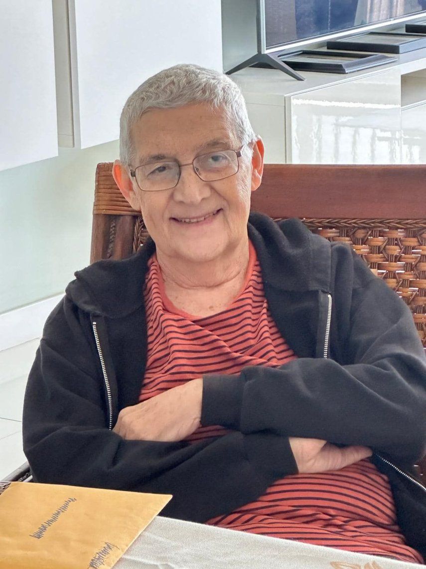 El escritor Reinaldo García Ramos.