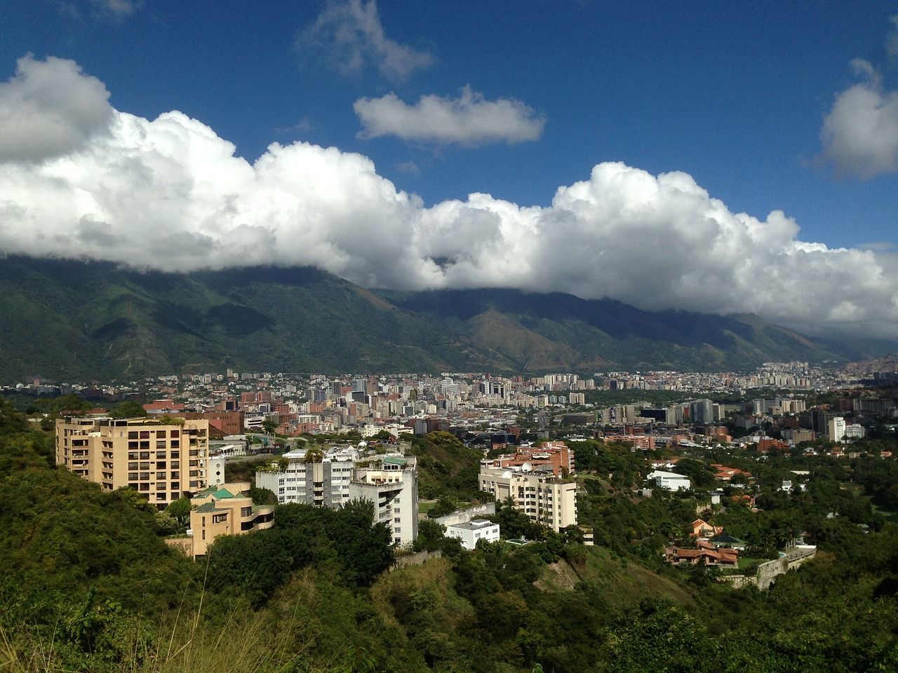 Caracas, capital de Venezuela. Caracas, capital de Venezuela.