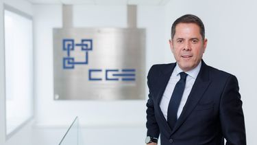 Gerardo Cuerva, presidente de la Confederación Granadina de Empresarios.