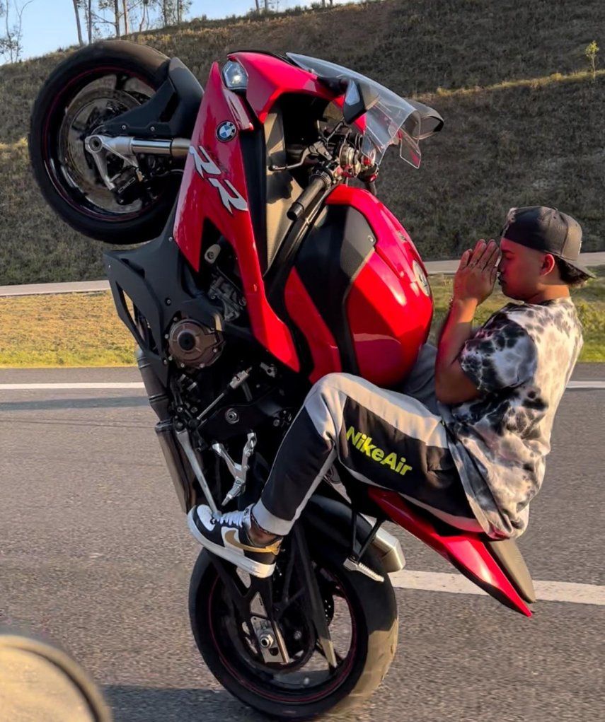 Javier Arias, influencer del stunt.