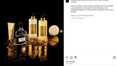 Productos de belleza y cuidado personal del grupo francés de lujo Kering. 