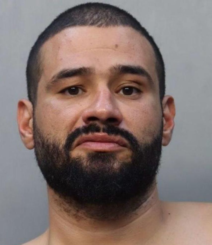 Angelo García, de 38 años identificado como principal sospechoso de tiroteo en una fiesta de cumpleaños.