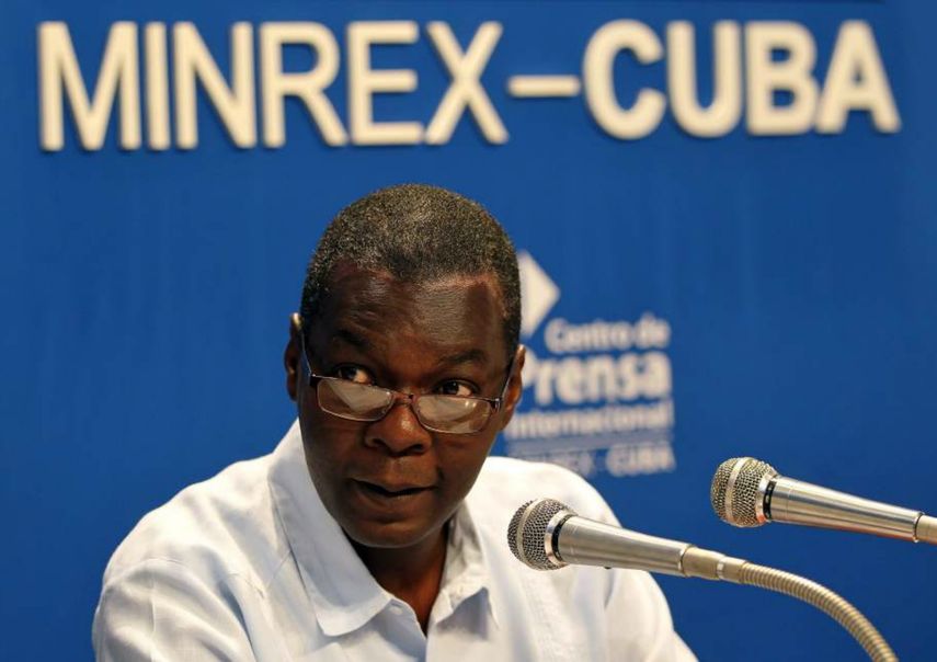 Pedro Luis Pedroso encabeza la delegación cubana en estas conversaciones sobre Derechos Humanos&nbsp;