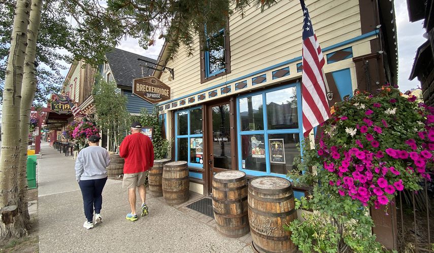 Breckenridge, Colorado.