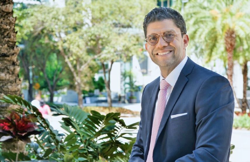 El Director ejecutivo de la empresa Mercadolar, Hugo Padilla.&nbsp;