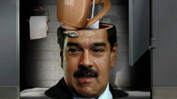 Uno de los montajes que se hizo luego de las declaraciones de Nicolas Maduro.&nbsp;