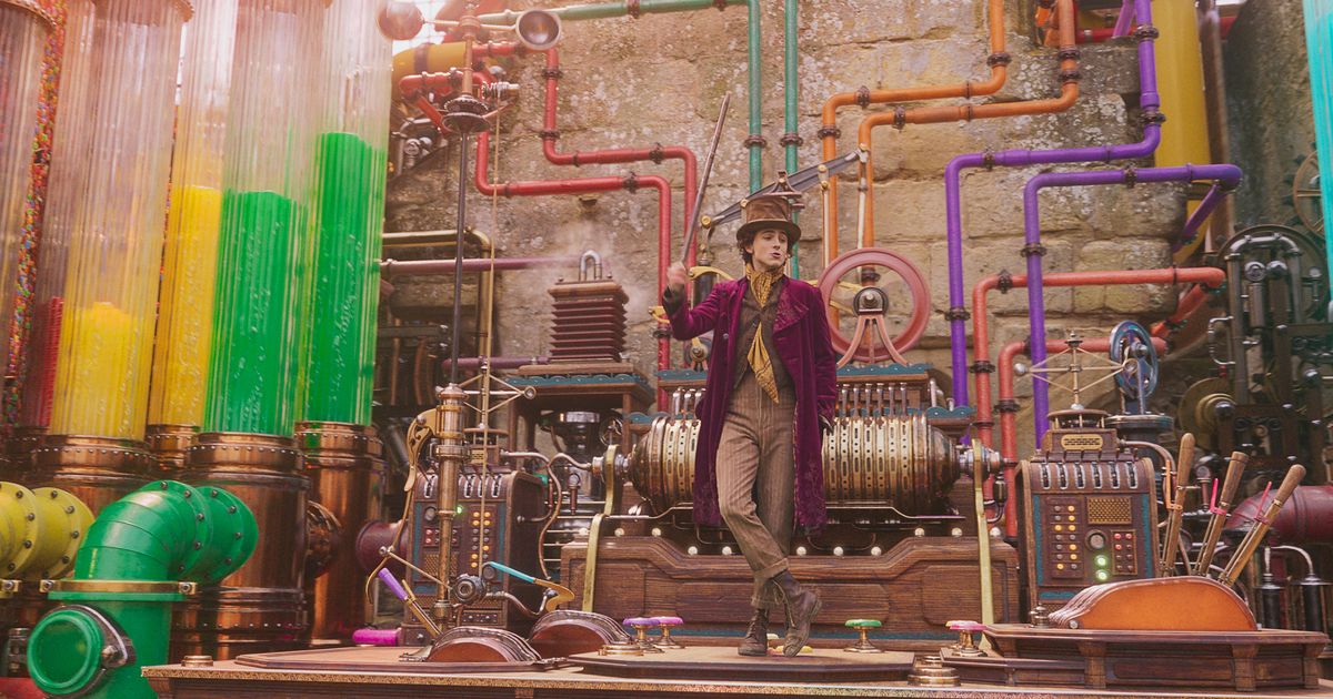 Wonka had a strong debut at the box office in the United States and Canada