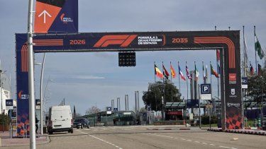 Inicio del Gran Premio de Madrid ubicado en el recinto ferial ifema, donde se albergará el nuevo circuito de la Fórmula 1